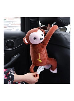 Car Tissue Box With Cartoon Monkey Design 24x13x8cm - v1620207038/N47164296A_4