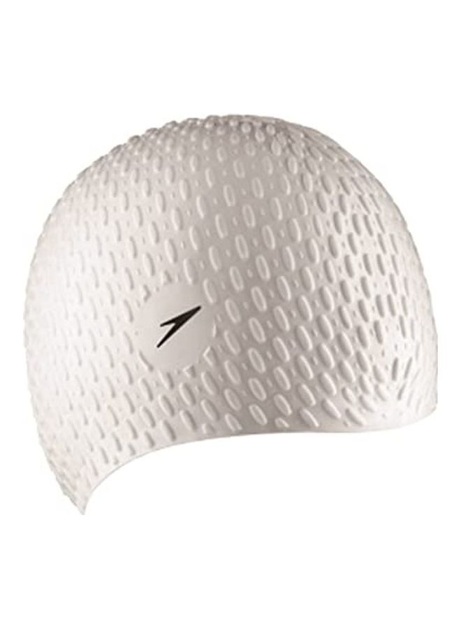 سبيدو قبعة سباحة بتصميم فقاعات