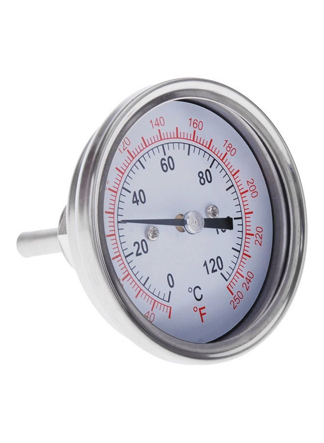 مقياس درجة حرارة من 0- 120 درجة لشواء متعدد الألوان