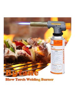 Butane Blow Torch Welding Burner For Kitchen and Outdoor Camping Multicolour