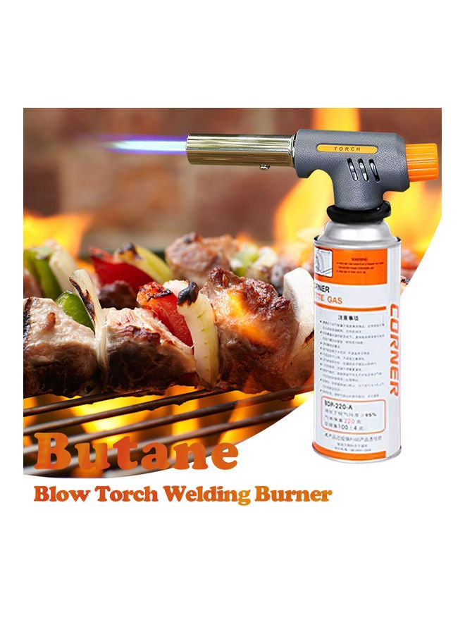 Generic - Butane Blow Torch Welding Burner For Kitchen and Outdoor Camping Multicolour - Image 1
