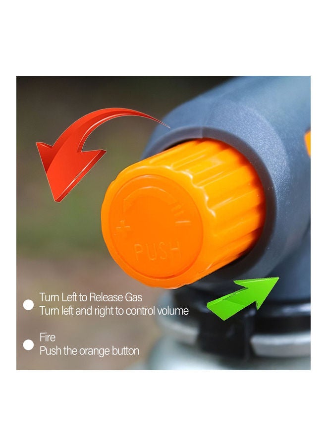 Generic - Butane Blow Torch Welding Burner For Kitchen and Outdoor Camping Multicolour - Image 1