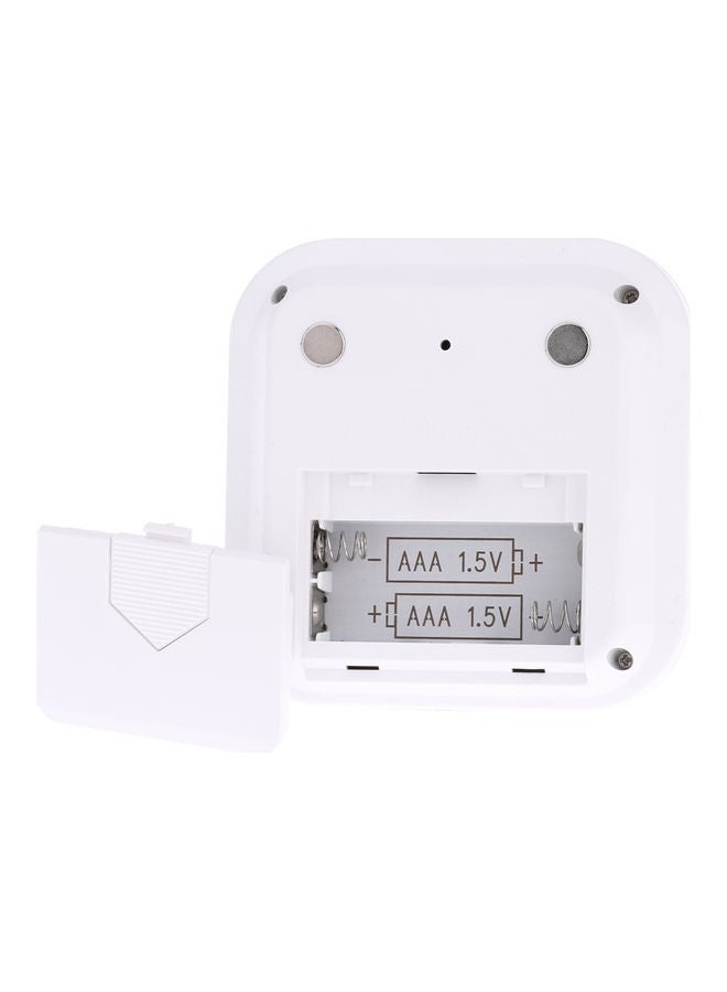 ANSELF LCD Digital Touch Screen Cooking Kitchen Timer Countdown Count Up Alarm Clock White - Image 3