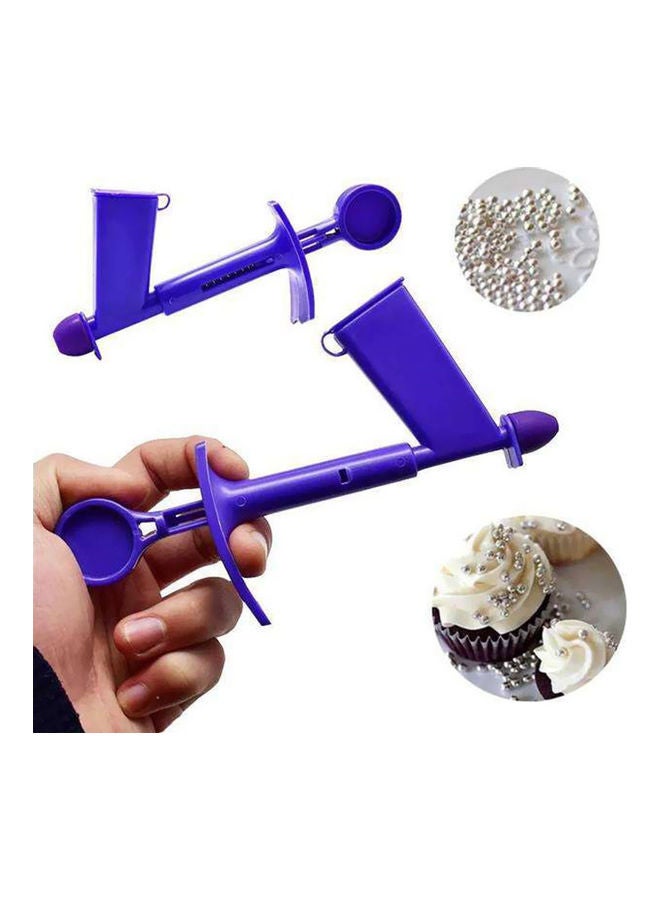 فيس مايل أداة وضع اللؤلؤ مع طرف من السيليكون أرجواني - Image 2