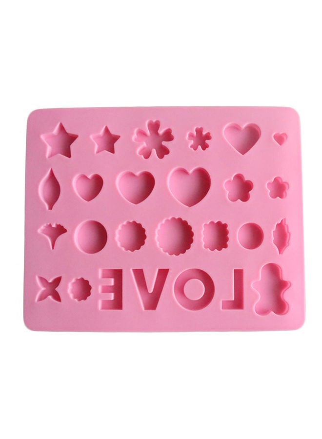 فيس مايل قالب خبز مستطيل الشكل من السيليكون من فيس ميل لون وردي - Image 5