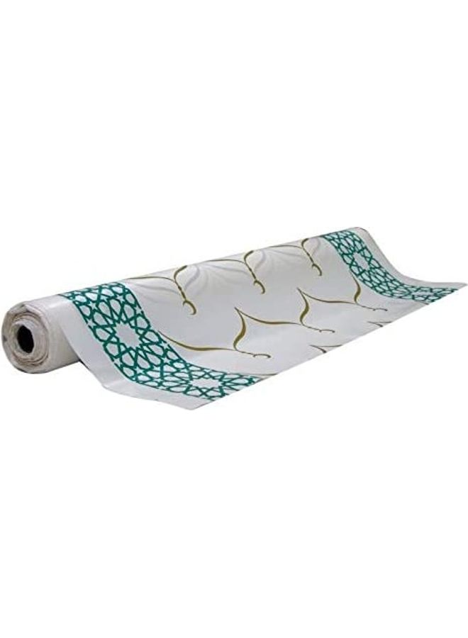 Prayer Mat Roll Disposable Multicolour - Image 1