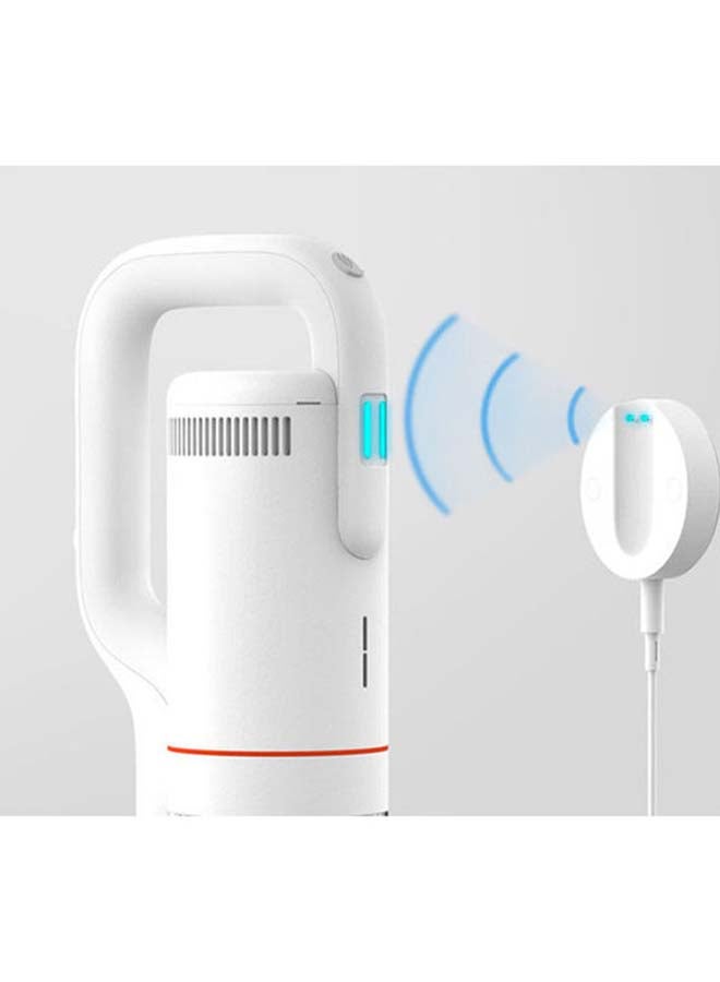 Roidmi Cordless Upright Vacuum Cleaner S2 130 W XCQ12RM White/Red/Silver - Image 4