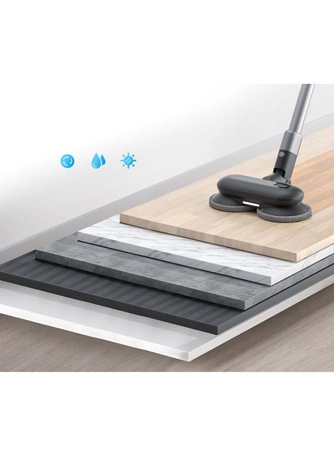 Roidmi Cordless Upright Stick Vacuum Cleaner  And Wiper Cleaner X30 Plus 150 W XCQ14RM Black/Silver - Image 4