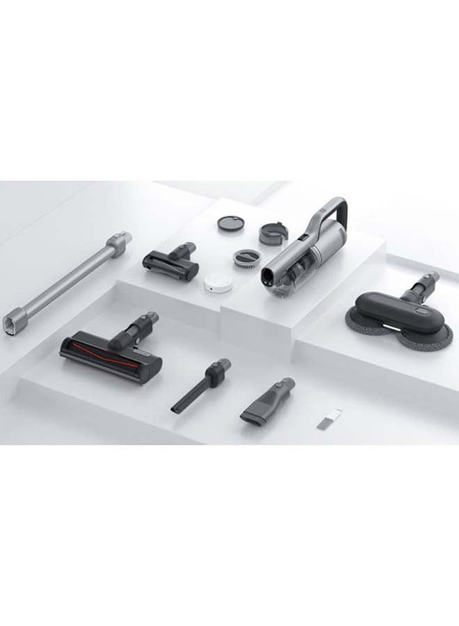 Roidmi Cordless Upright Stick Vacuum Cleaner  And Wiper Cleaner X30 Plus 150 W XCQ14RM Black/Silver - Image 5