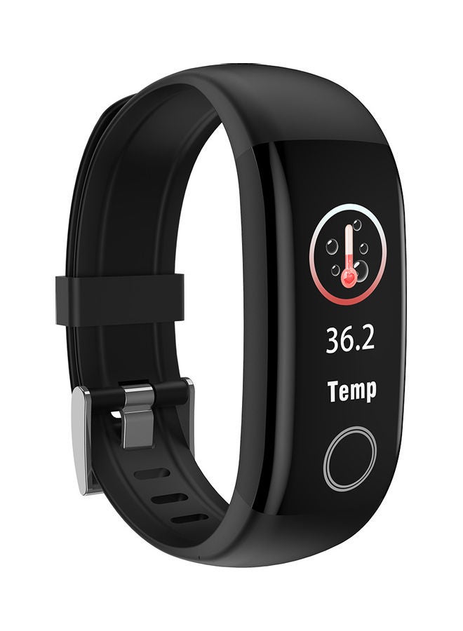 T10 Waterproof Fitness and Heart Rate Tracker Sport Smartwatch Black  - Image 3