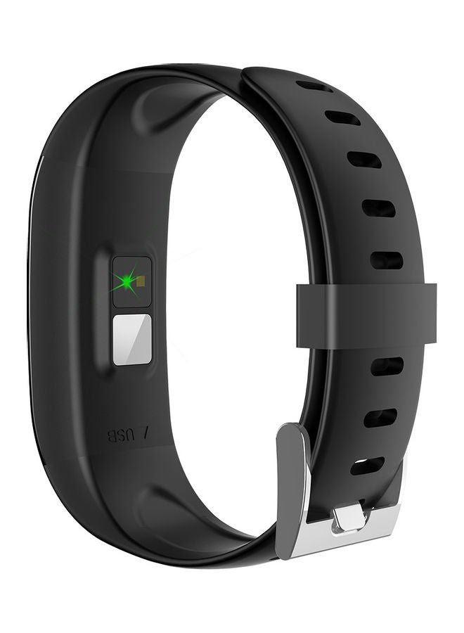 T10 Waterproof Fitness and Heart Rate Tracker Sport Smartwatch Black  - Image 2