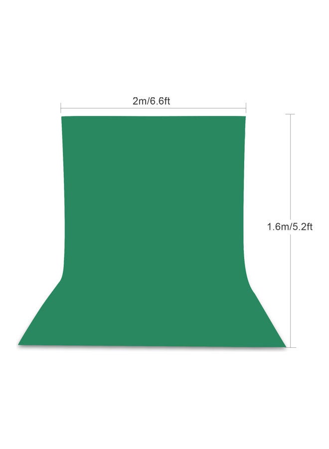 Portrait Photography Backdrop Photo Studio Props Washable Green  - Image 3