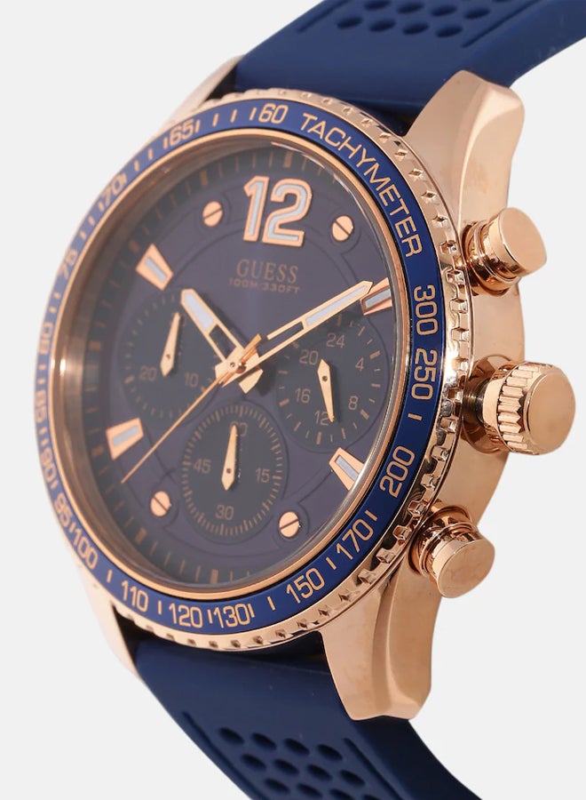 جس ساعة كرونوغراف مقاومة للماء طراز W0971G3 للرجال - Image 4