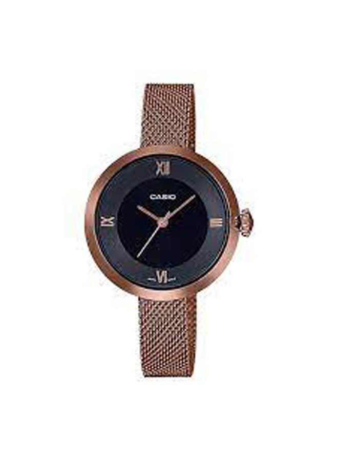 كاسيو ساعة يد بعقارب طراز LTP-E154MR-1ADF للنساء - Image 1