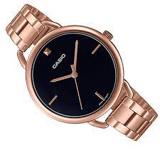 CASIO Women's Analog Wrist Watch LTP-E415PG-1CDF - Image 2