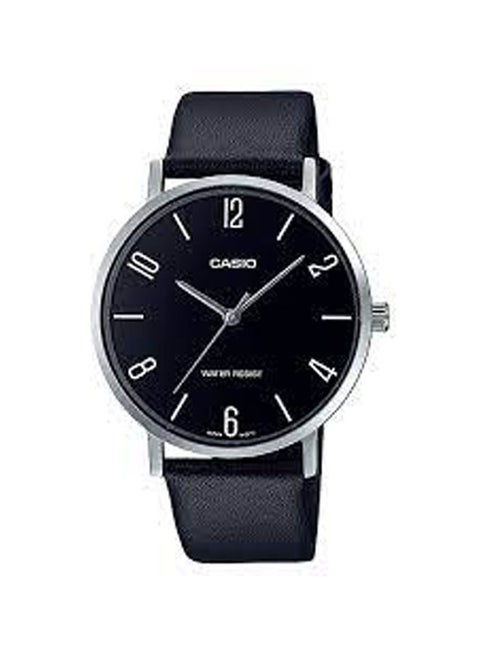 Men's Analog Wrist Watch MTP-VT01L-1B2UDF