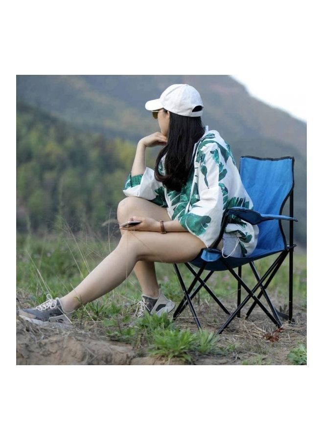 MARGOUN 2-Piece Foldable Camping Chair Set with Bag 90 x 50cm - Image 2