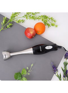 KRYPTON Powerful Stainless Steel Hand Blender Ideal For Smoothies With 500ml Cup KNHB6078N Black/Silver  - Image 3
