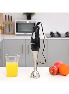 KRYPTON Powerful Stainless Steel Hand Blender Ideal For Smoothies With 500ml Cup KNHB6078N Black/Silver  - Image 4