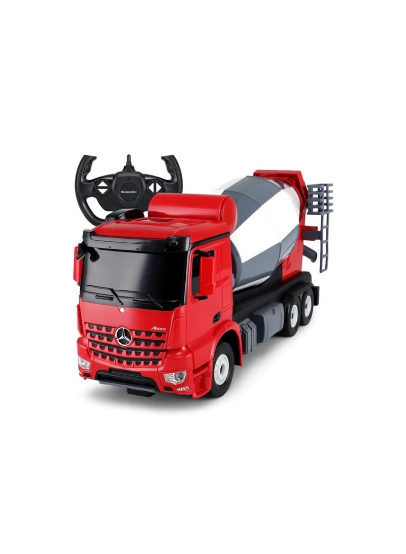 RASTAR Mercedes Benz Mixer Truck 33.6 x 12.3 x 25.4cm 