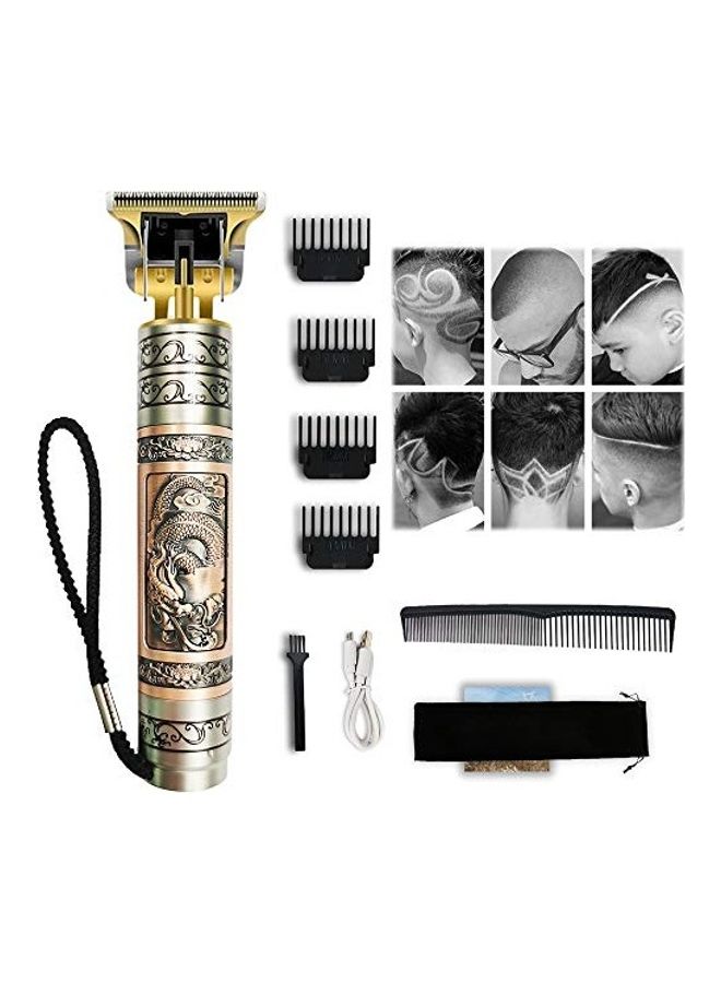 ماكينة تهذيب الشعر الاحترافية اللاسلكية متعدد الألوان - Image 1