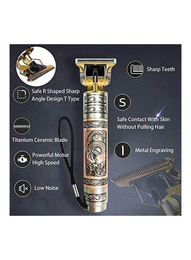 ماكينة تهذيب الشعر الاحترافية اللاسلكية متعدد الألوان - Image 4