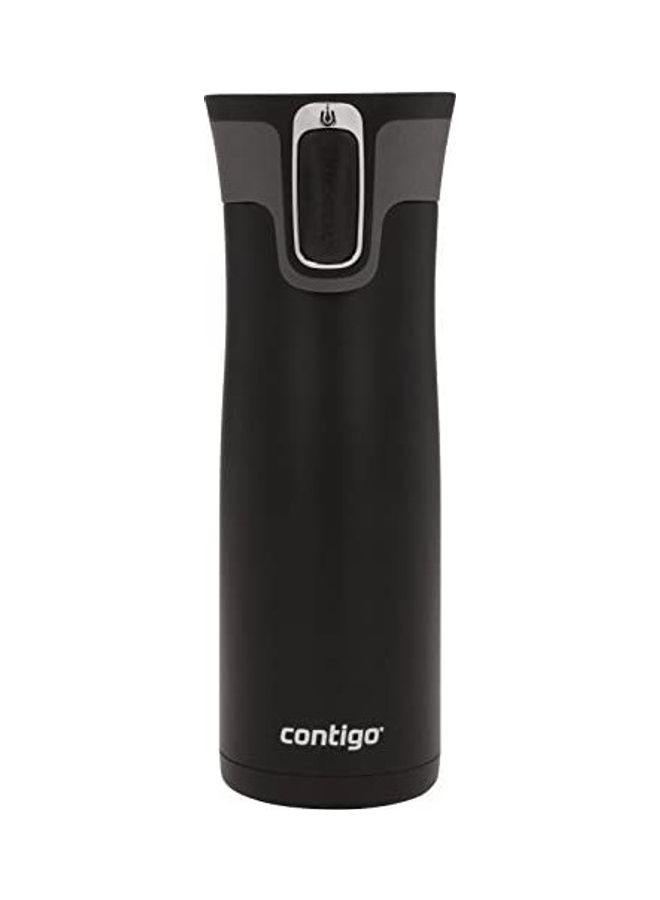 مج عازل للحرارة مثالي للسفر من ويست لوب أسود