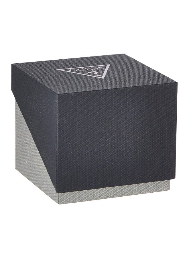 جس ساعة يد بعقارب وسوار من الستانليس ستيل طراز W1143L1 للنساء - Image 4