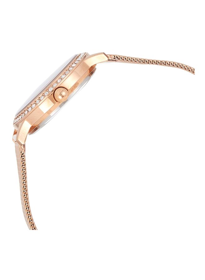 GUESS Women's Stainless Steel Analog Watch W0647L2 - 30 mm - Gold - Image 3