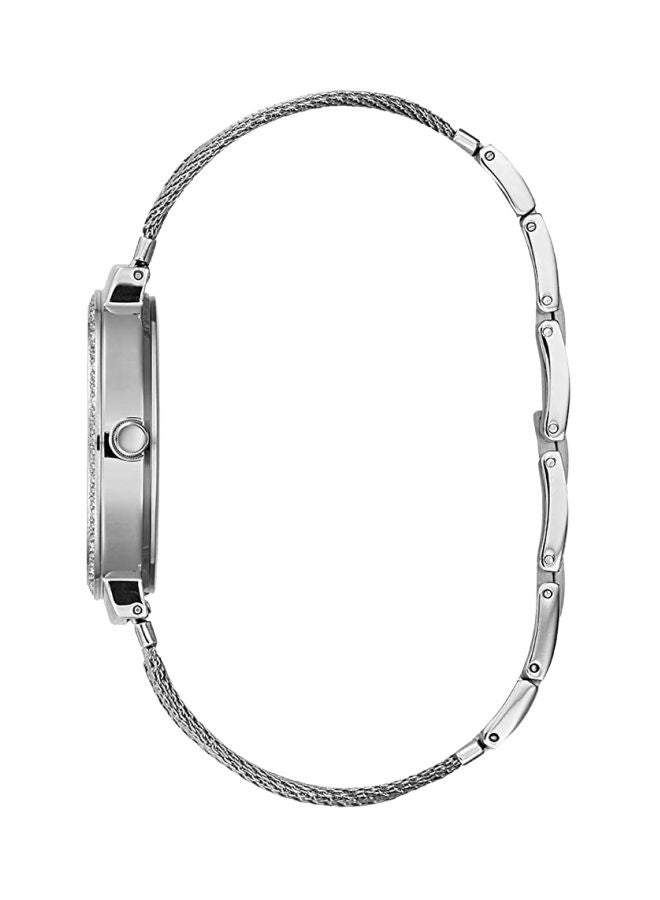 GUESS Women's Chiffon Water Resistant Analog Watch W1083L1 - Image 3