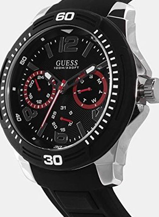 GUESS Men's Water Resistant Analog Watch W0967G1 - Image 4
