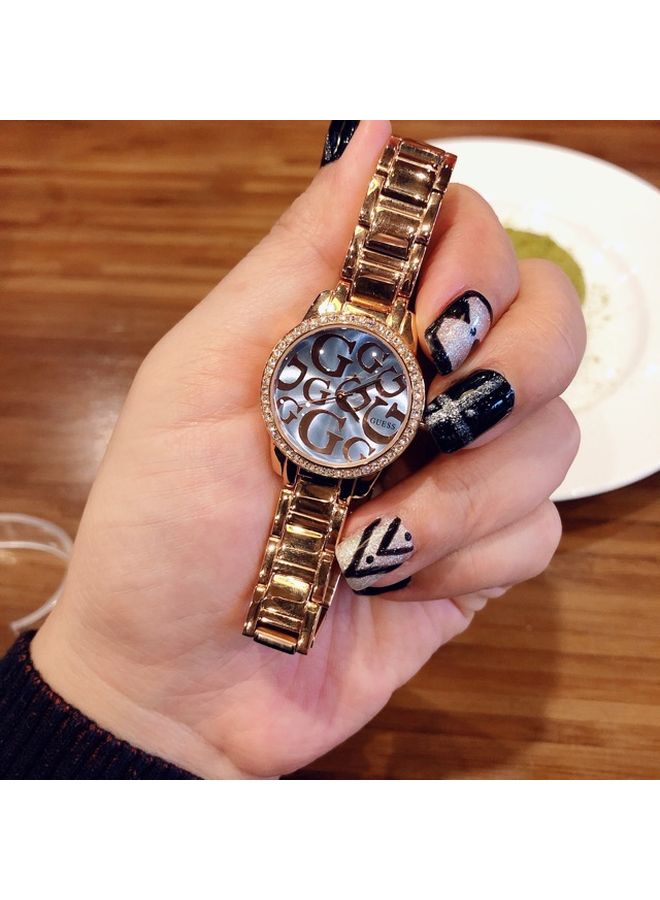 GUESS Women's Stainless Steel Analog Wrist Watch W0891L3 - Image 5