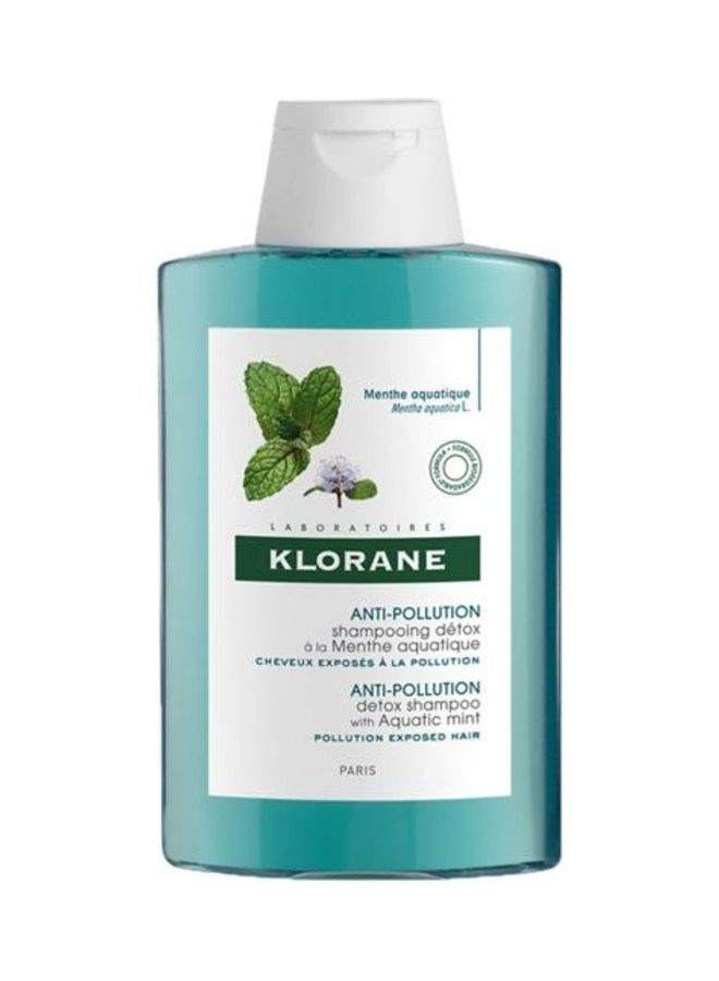 شامبو التنظيف أكواتيك بالنعناع أزرق 200ملليلتر