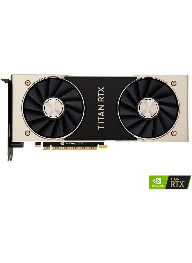 Nvidia Titan RTX Graphics Card Silver/Black - Image 1