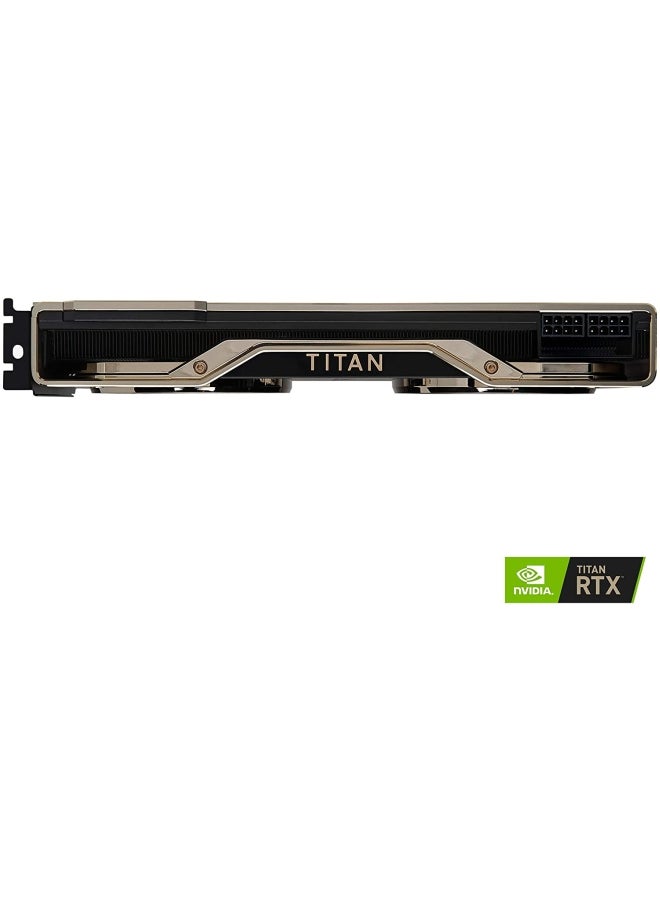 Nvidia Titan RTX Graphics Card Silver/Black - Image 2
