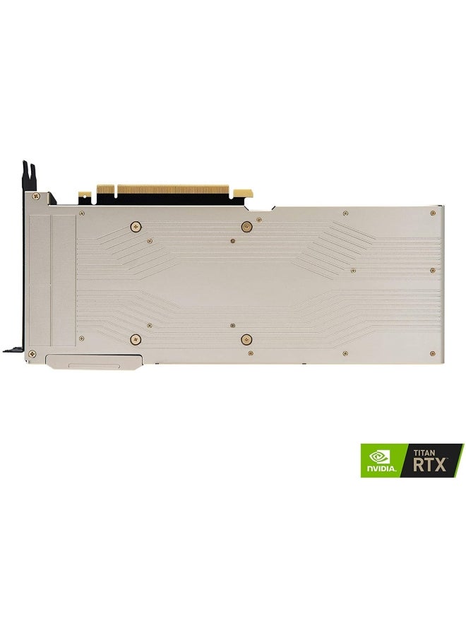 Nvidia Titan RTX Graphics Card Silver/Black - Image 3
