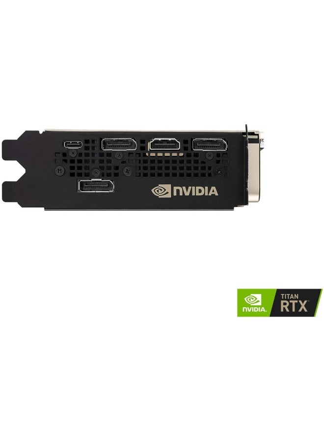 Nvidia Titan RTX Graphics Card Silver/Black - Image 4