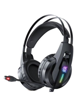 K16 Professional Wired Gaming Headset With Mic For PS4/PS5/XOne/XSeries/NSwitch/PC black - v1620217365/N47131271A_1