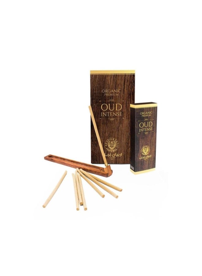 ARABIAN EAGLE - Organic Premium Oud Intense Sticks 6MM Set 22ml - Image 1