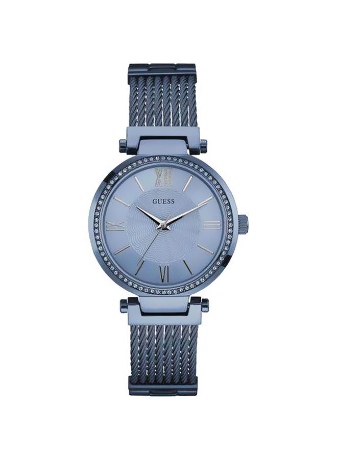 GUESS Women's Soho Water Resistant Analog Watch W0638L3  - Image 1