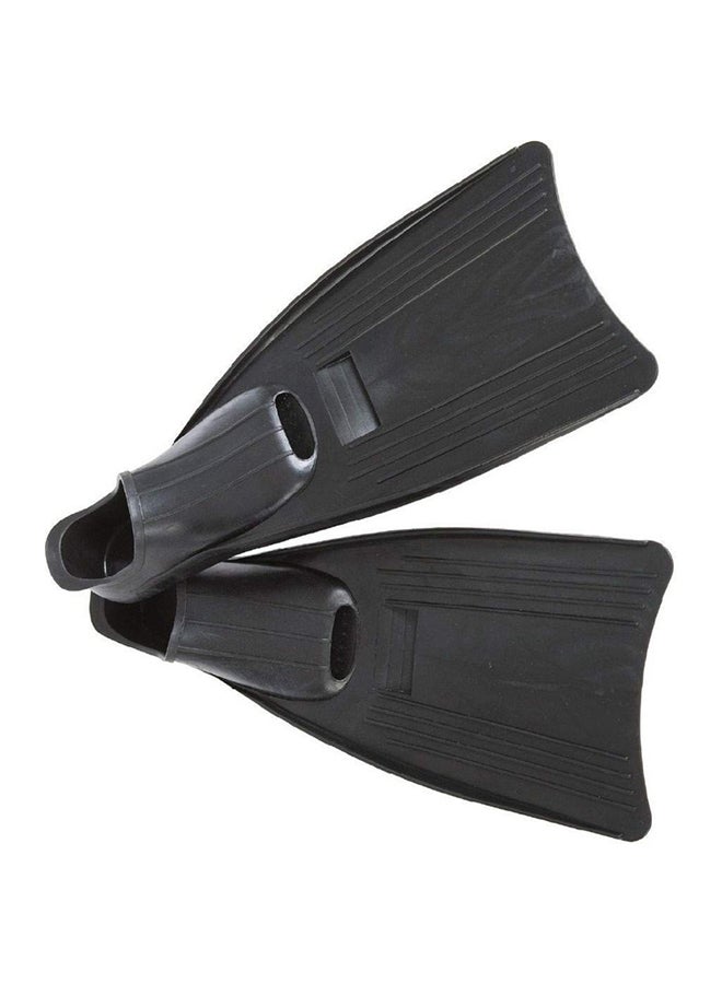 انتكس زعانف عصرية للسباحة بحامل قدم مريح وناعم مصنوع من المطاط الحراري. الشفرات مصنوعة من بلاستيك PVC المتين للحصول على جركة قوية. منتج بحزام وكعب مغلق لضمان مقاس محكم للسباحة تحت الماء. 21.5x71.7x17.4سم - Image 3