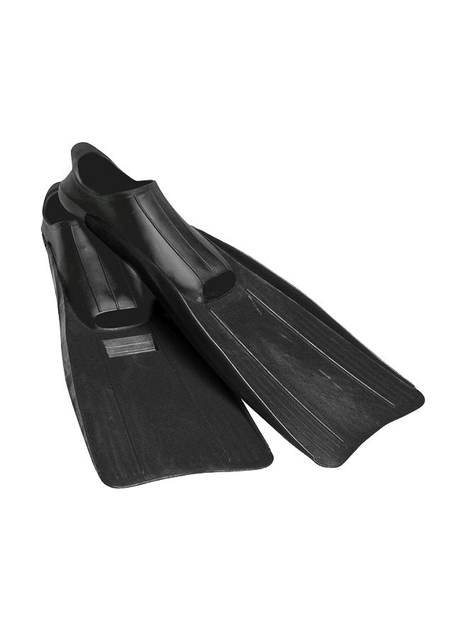 انتكس زعانف عصرية للسباحة بحامل قدم مريح وناعم مصنوع من المطاط الحراري. الشفرات مصنوعة من بلاستيك PVC المتين للحصول على جركة قوية. منتج بحزام وكعب مغلق لضمان مقاس محكم للسباحة تحت الماء. 21.5x71.7x17.4سم - Image 4