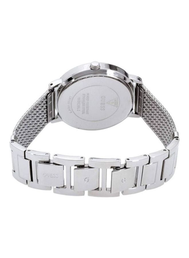 GUESS Women's Water Resistant Analog Watch W0836L2 - 36 mm - Silver - Image 2