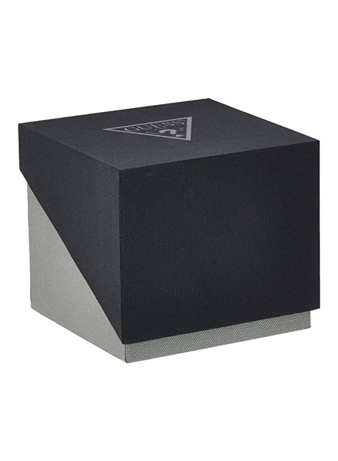 جس ساعة يد بعقارب وسوار من الستانلس ستيل طراز W1155L2 للنساء - Image 4