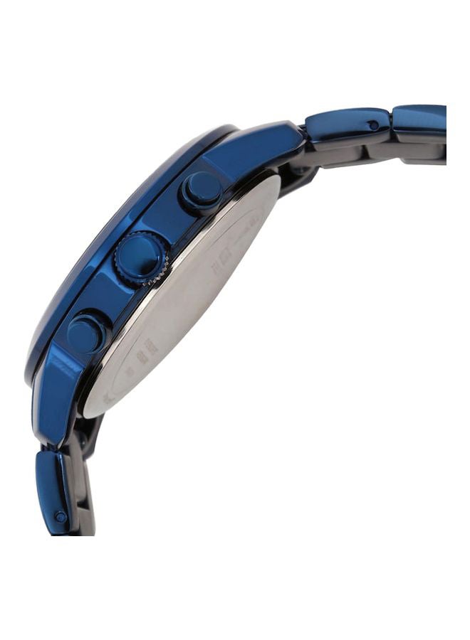 جس ساعة يد كرونوغراف مقاومة للماء طراز W0448L10 للنساء - Image 3