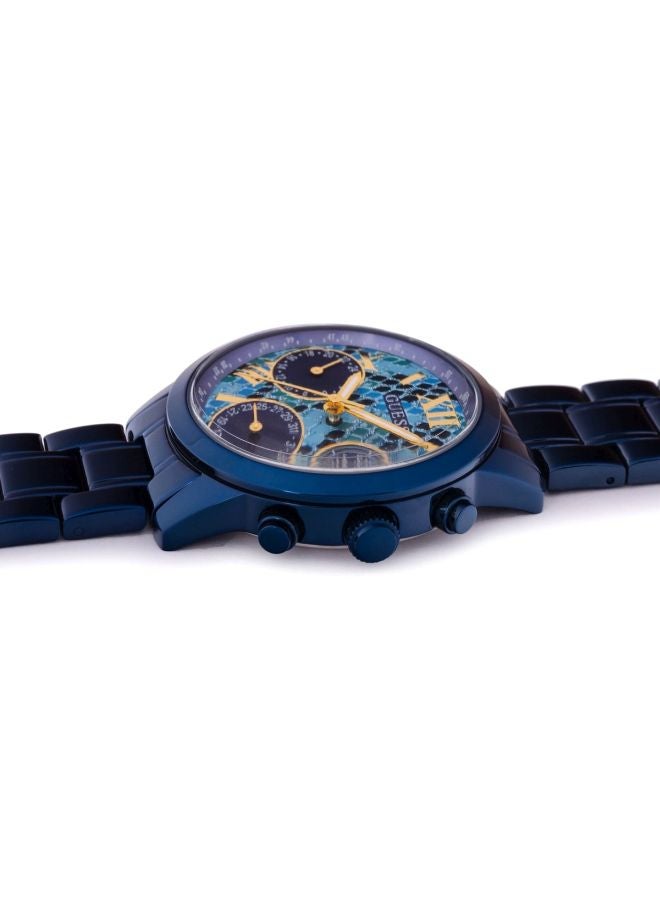 جس ساعة يد كرونوغراف مقاومة للماء طراز W0448L10 للنساء - Image 4