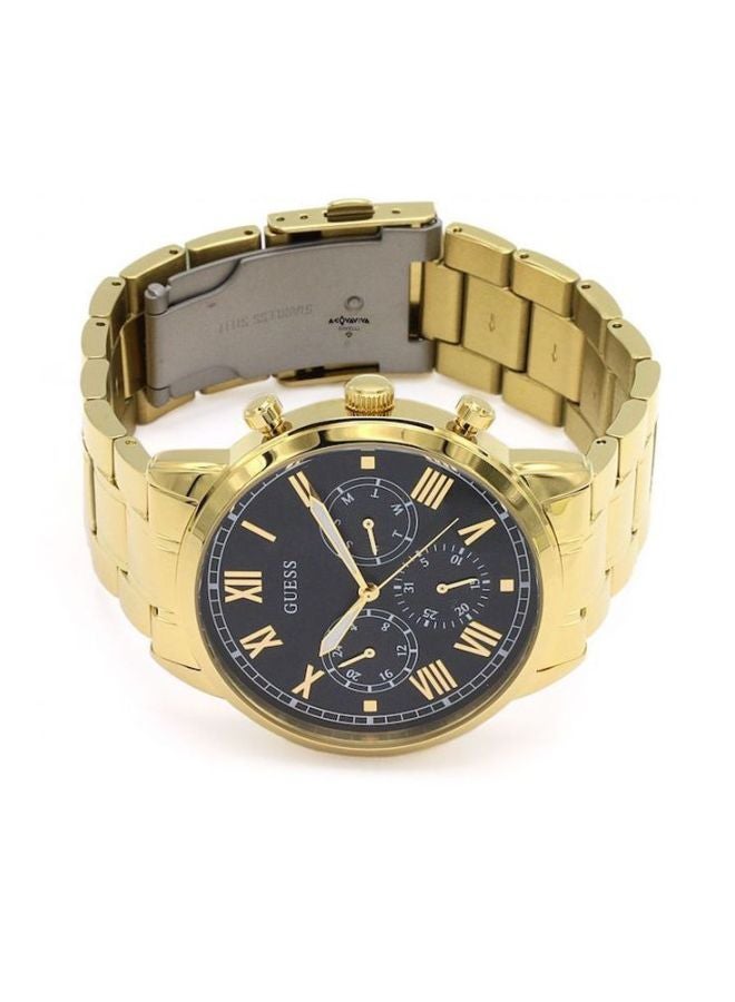 GUESS - Men's Stainless Steel Analog Watch W1309G2 - Image 1