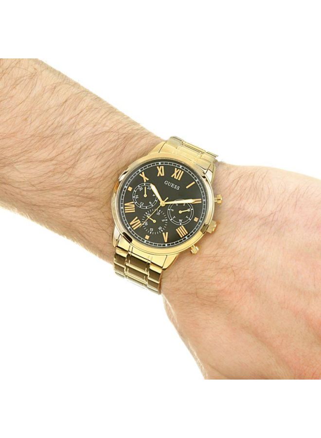 GUESS - Men's Stainless Steel Analog Watch W1309G2 - Image 1