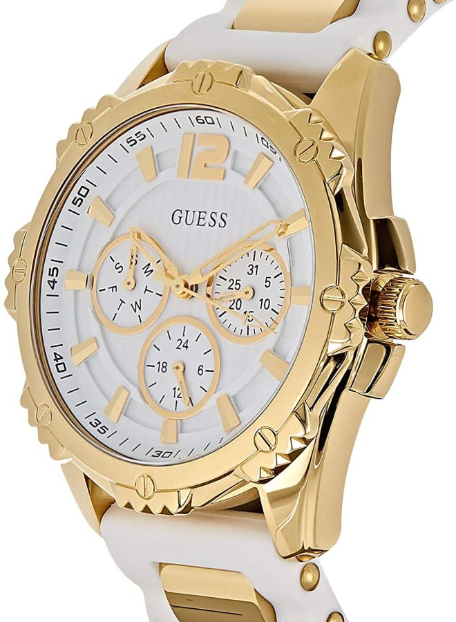 GUESS Women's Stainless Steel Analog Wrist Watch - Image 3