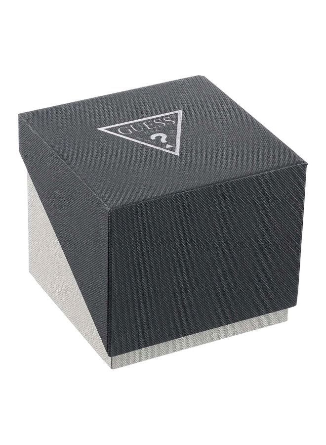 GUESS Men's Leather Analog Wrist Watch W0500G1 - Image 5